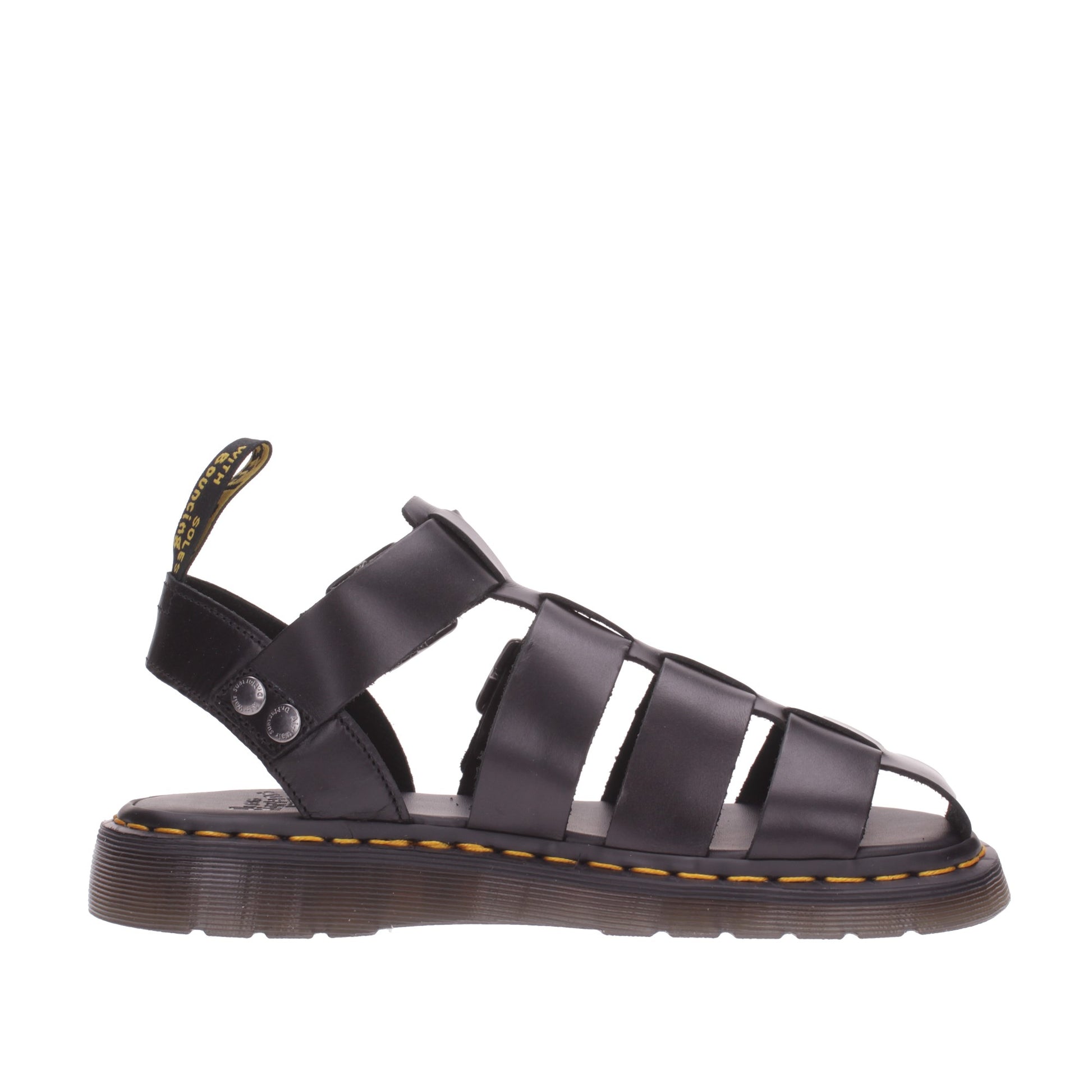 Dr. Martens Sandalo Garin Black Brando 30766001 - Marylou Shop