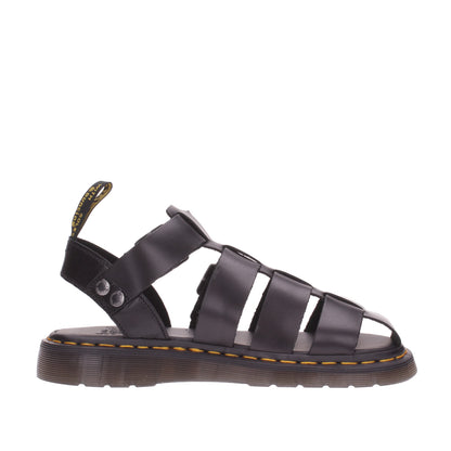 Dr. Martens Sandalo Garin Black Brando 30766001 - Marylou Shop
