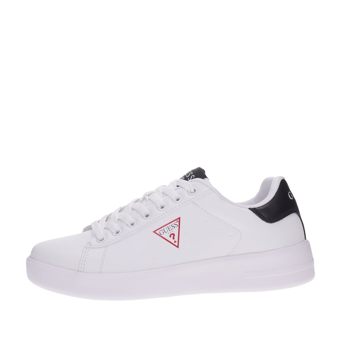 Guess Sneakers#colore_bianco-nero