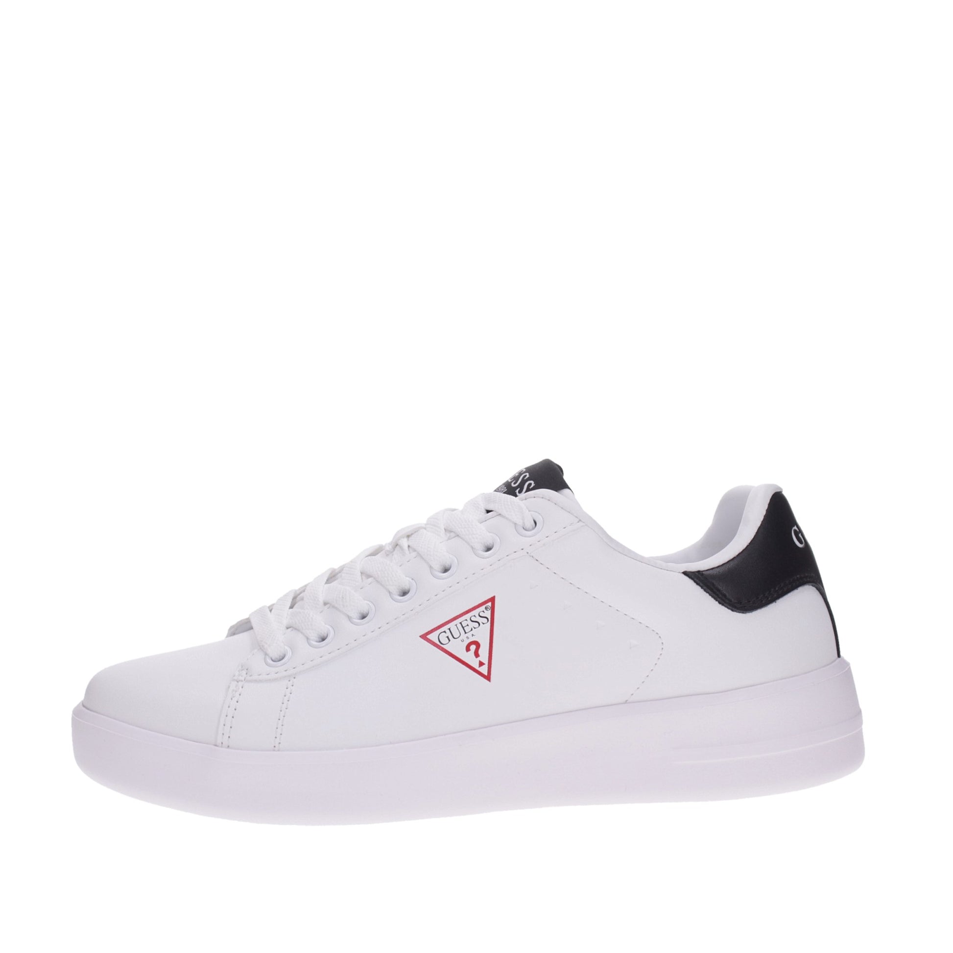 Guess Sneakers#colore_bianco-nero
