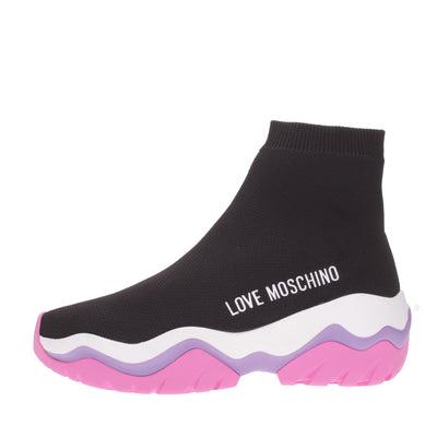 Love moschino Sneakers#colore_nero