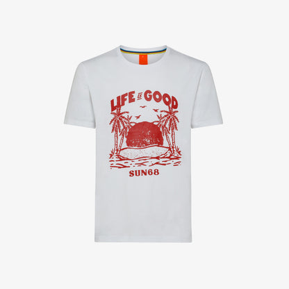 Sun68 T-shirt/top/canotte T33142 01 - Marylou Shop