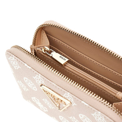 Guess Portafogli Laurel SLG Medium Zip Around SWPG8500140 - Marylou Shop