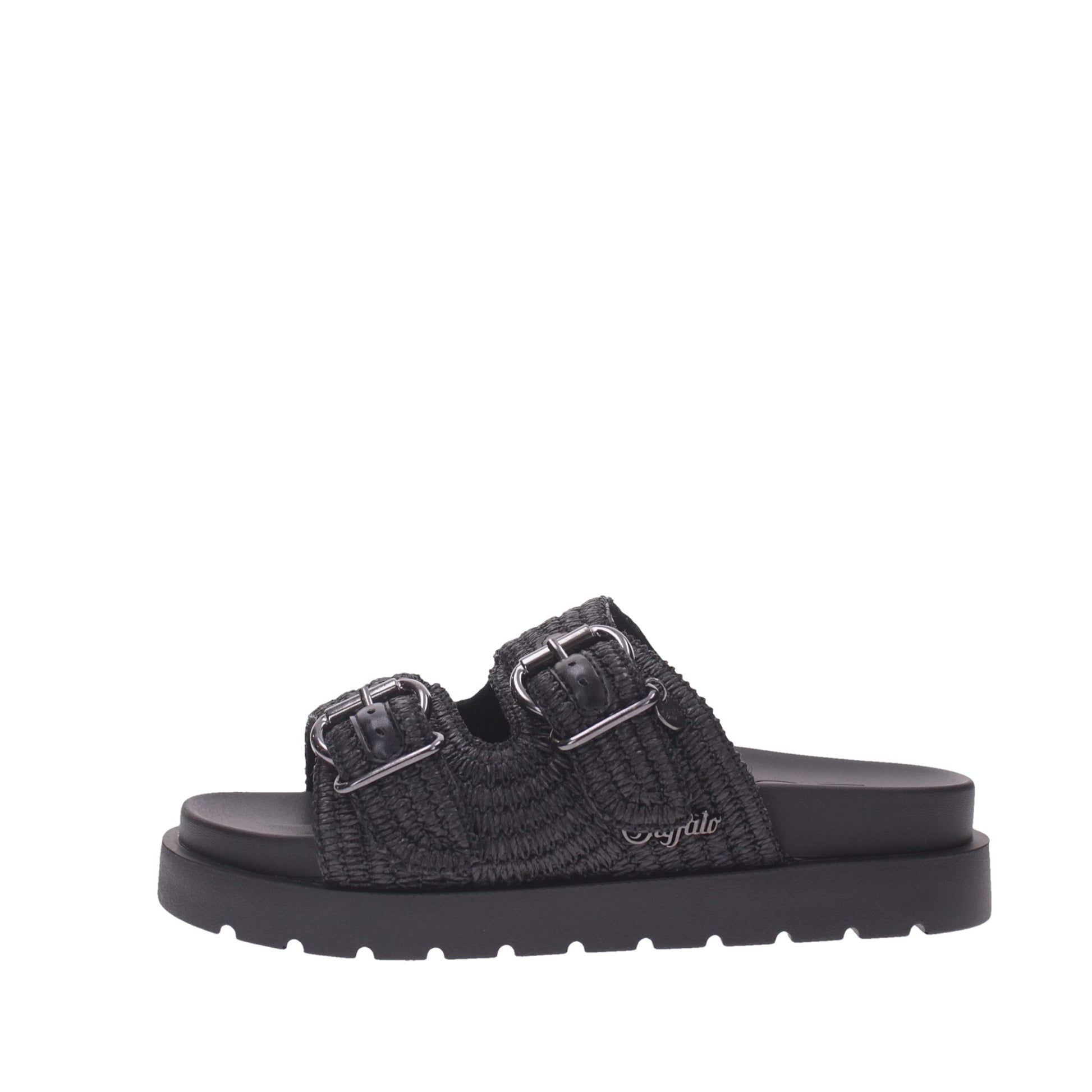 Buffalo Sandalo#colore_nero