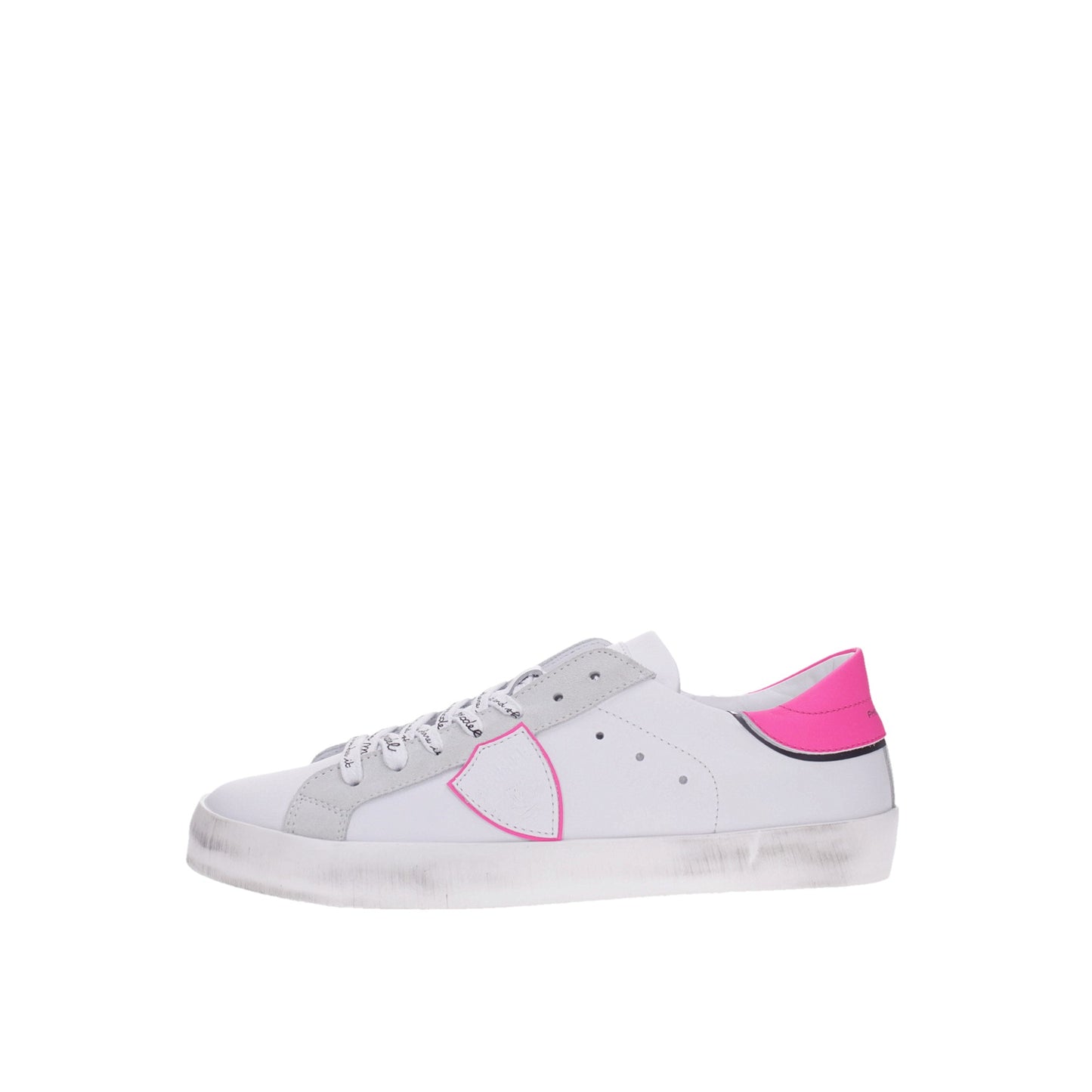 Philippe model Sneakers#colore_bianc-fuxia