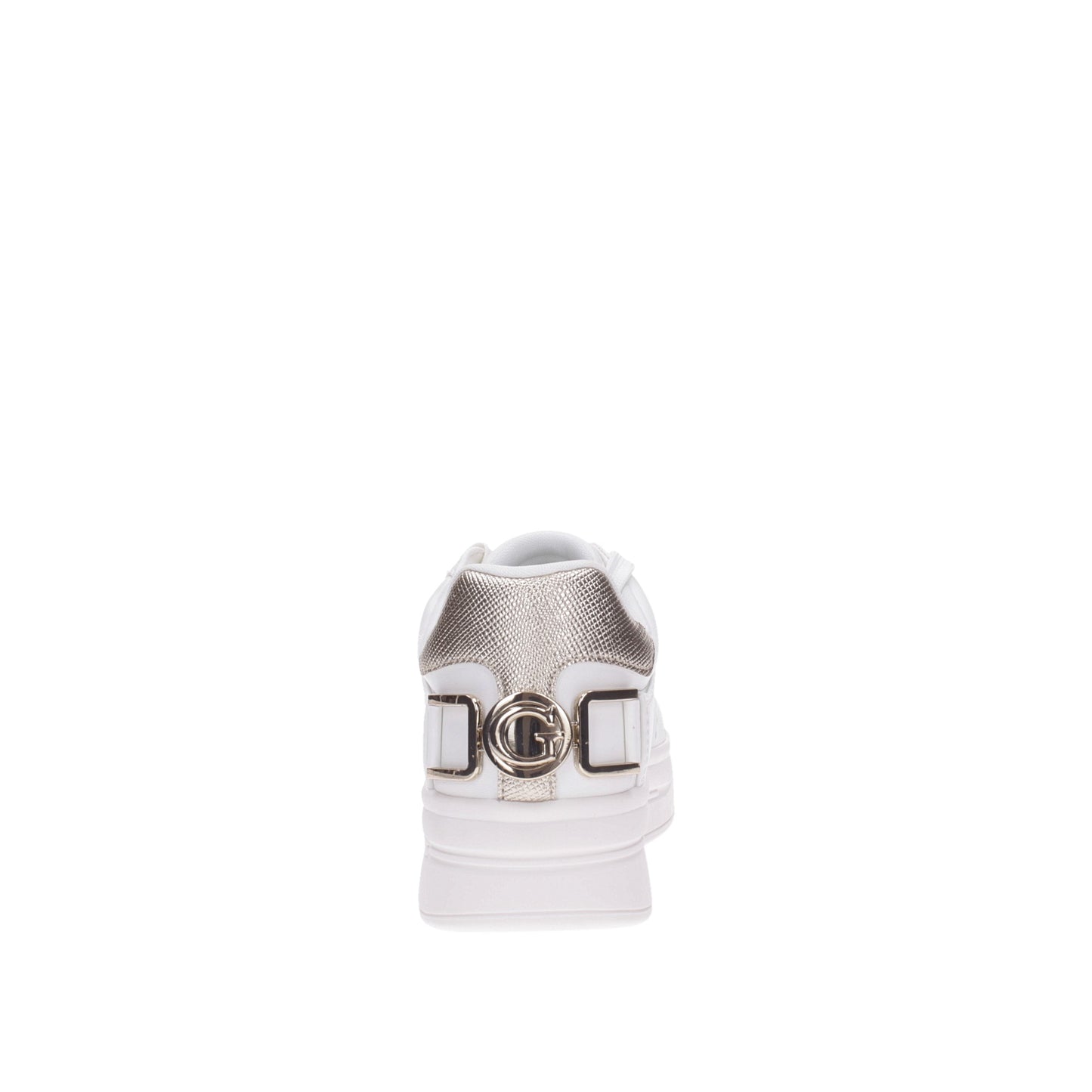 Guess Sneakers#colore_bianco-oro