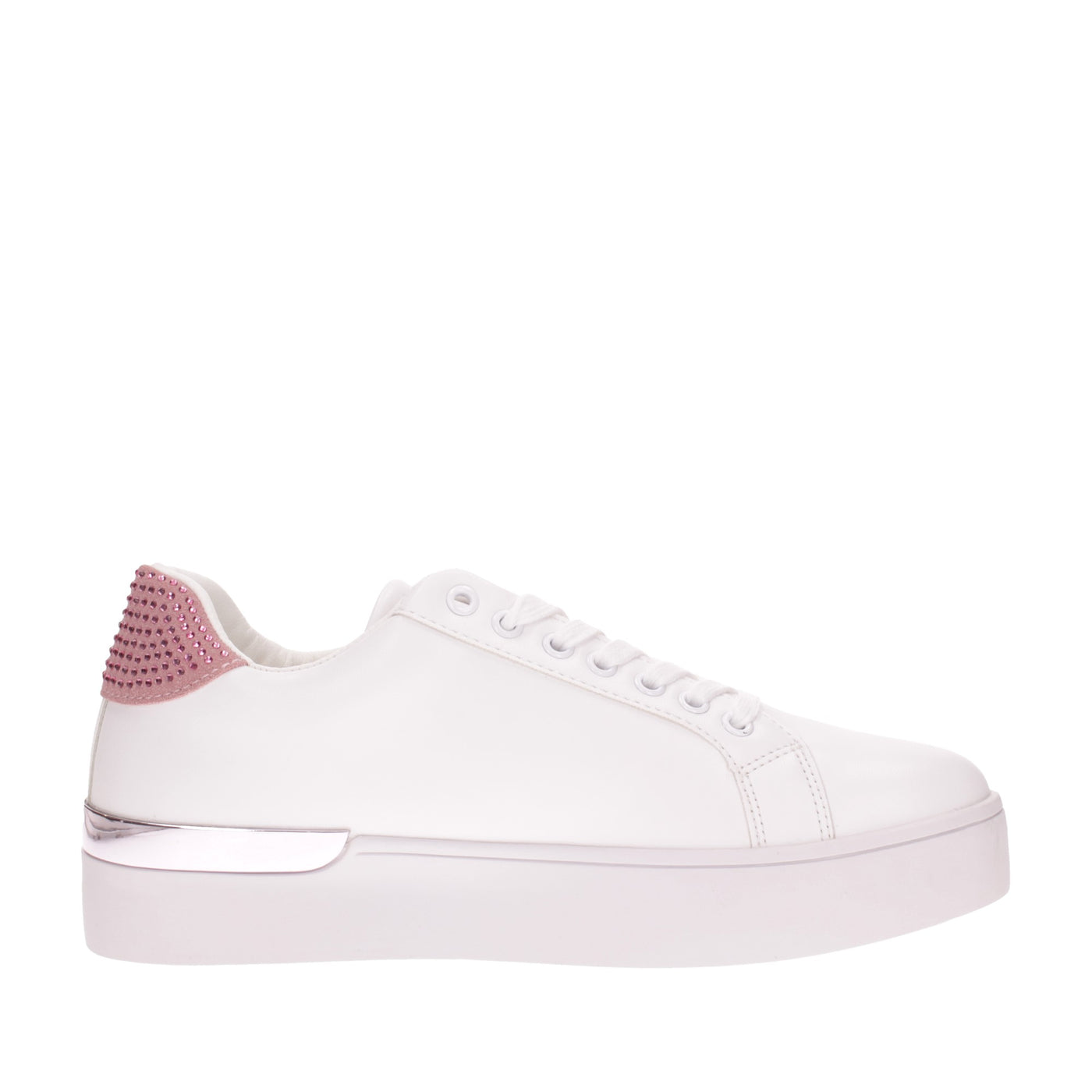 Gaelle Sneakers#colore_bianco-rosa