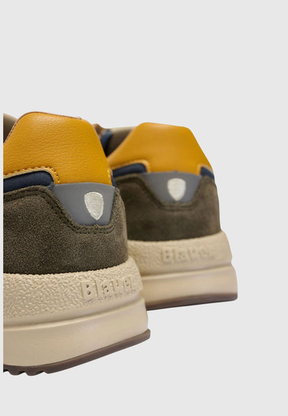 Blauer Sneakers#colore_militare