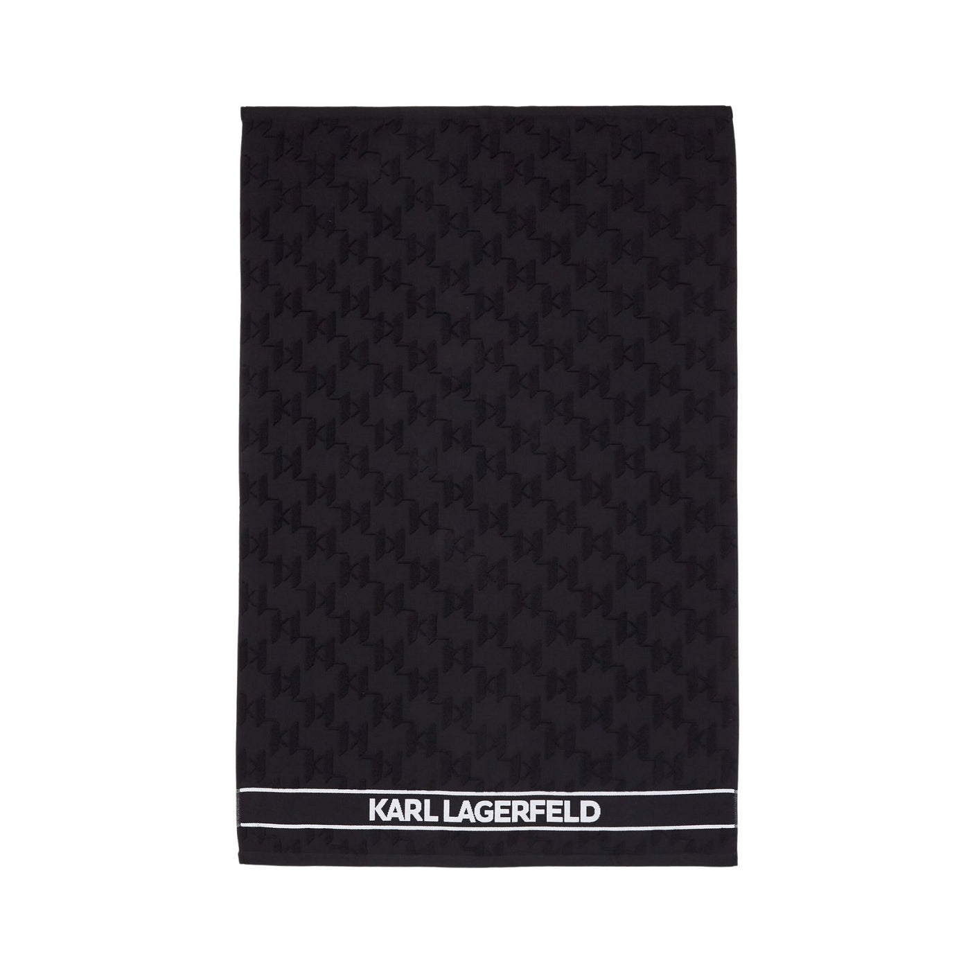 Karl lagerfeld Telo mare#colore_nero