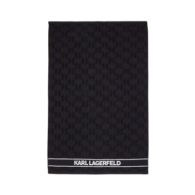 Karl lagerfeld Telo mare#colore_nero