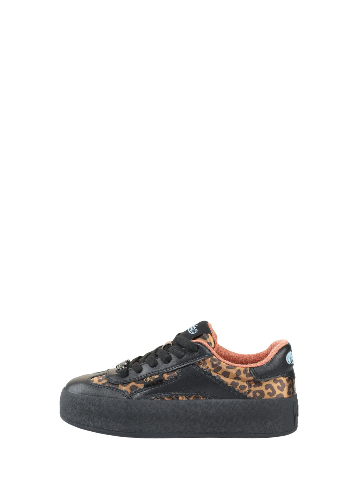Buffalo Sneakers#colore_nero