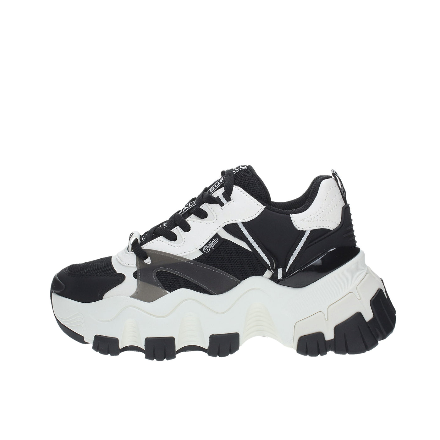 Buffalo Sneakers#colore_nero-bianco