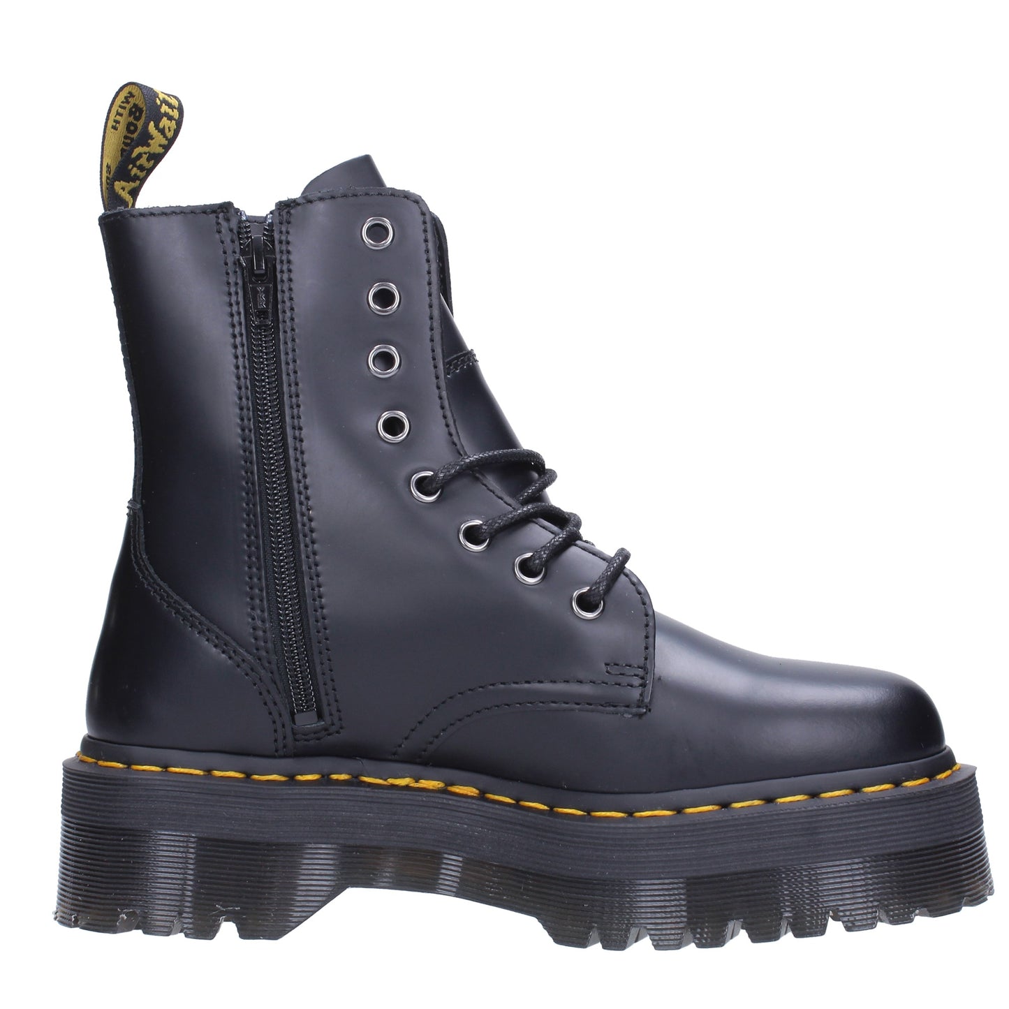 Dr. Martens Anfibio Jadon Black Smooth 15265001 - Marylou Shop