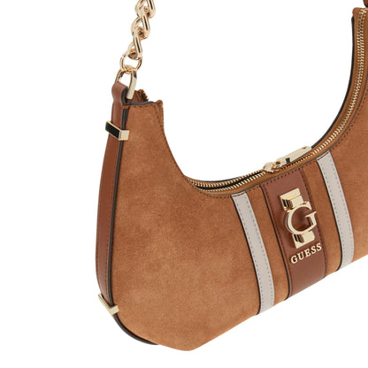 Guess Borsa Erenia Top Zip Shoulder Bag - Marylou Shop