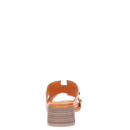 Melluso Ciabatta K56018D ORANGE - Marylou Shop