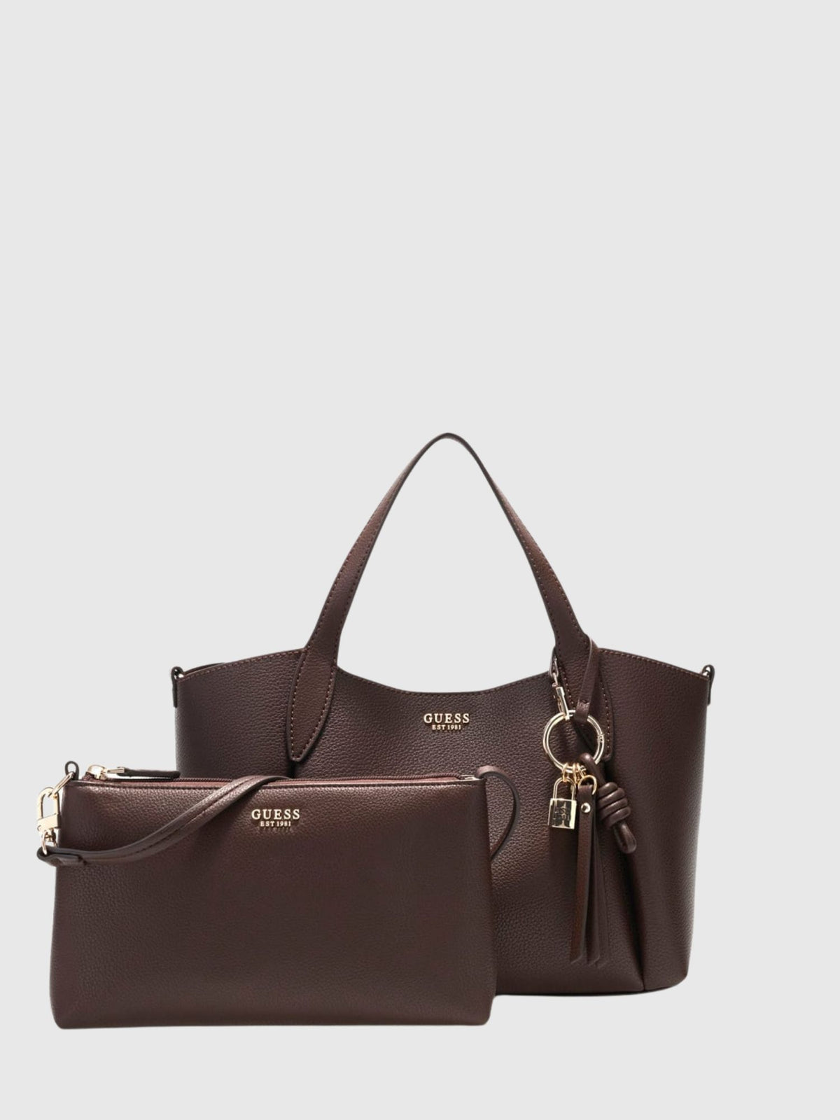 Guess Borse#colore_marrone