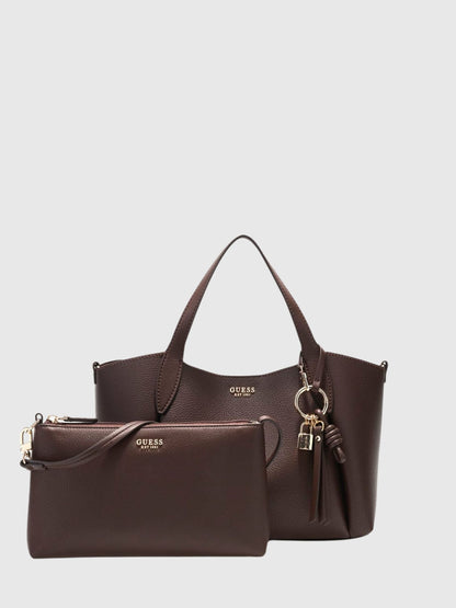 Guess Borse#colore_marrone