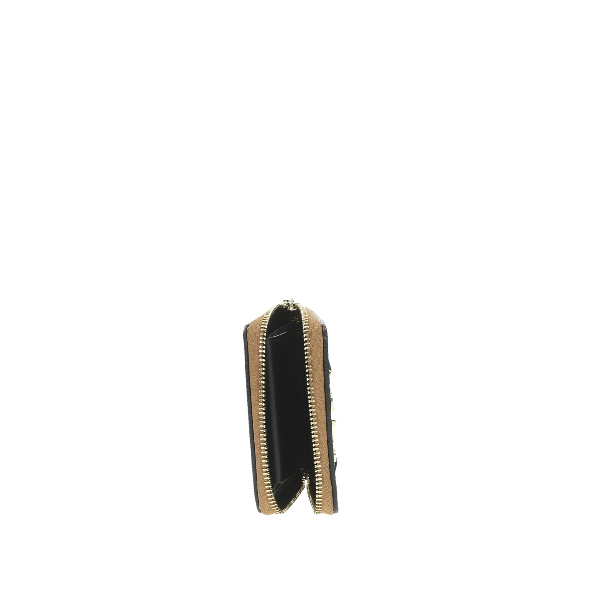Alviero Martini Portafogli 3D Geo Zip Around PN53 Nero - Marylou Shop