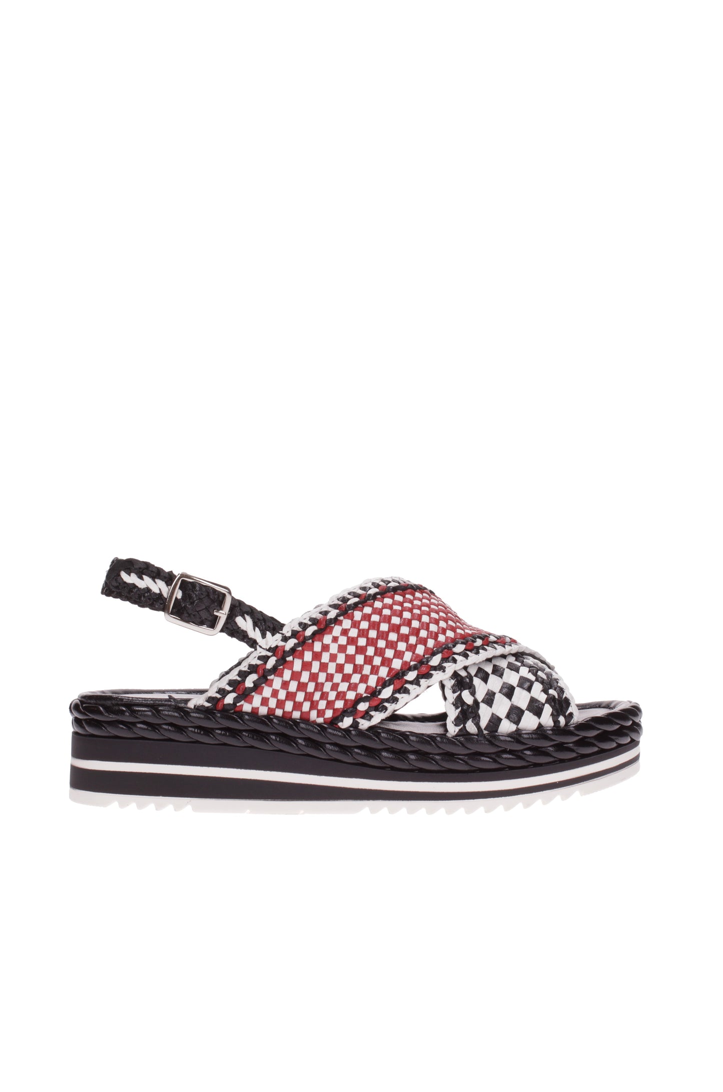 Pons quintana Sandalo 10265.T00 NERO - Marylou Shop