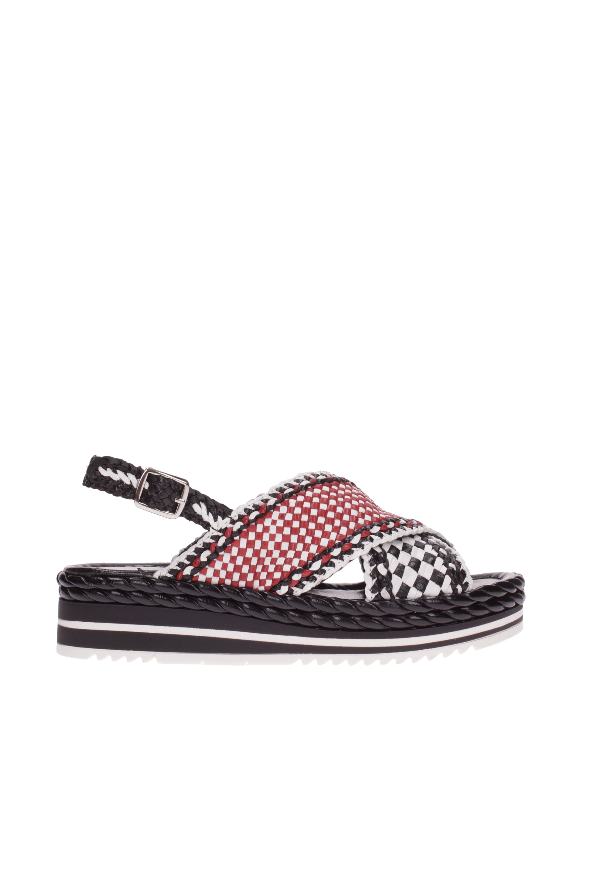 Pons quintana Sandalo 10265.T00 NERO - Marylou Shop