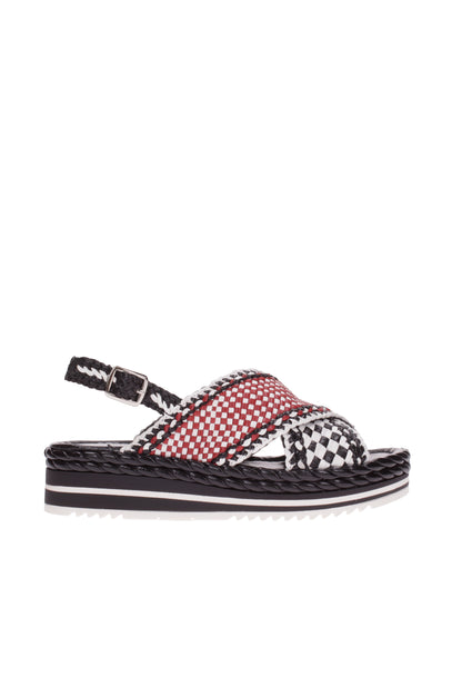 Pons quintana Sandalo 10265.T00 NERO - Marylou Shop