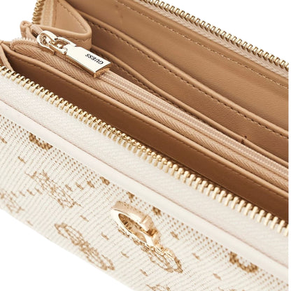Guess Portafoglio Neda Slg Large Zip Around - Marylou Shop
