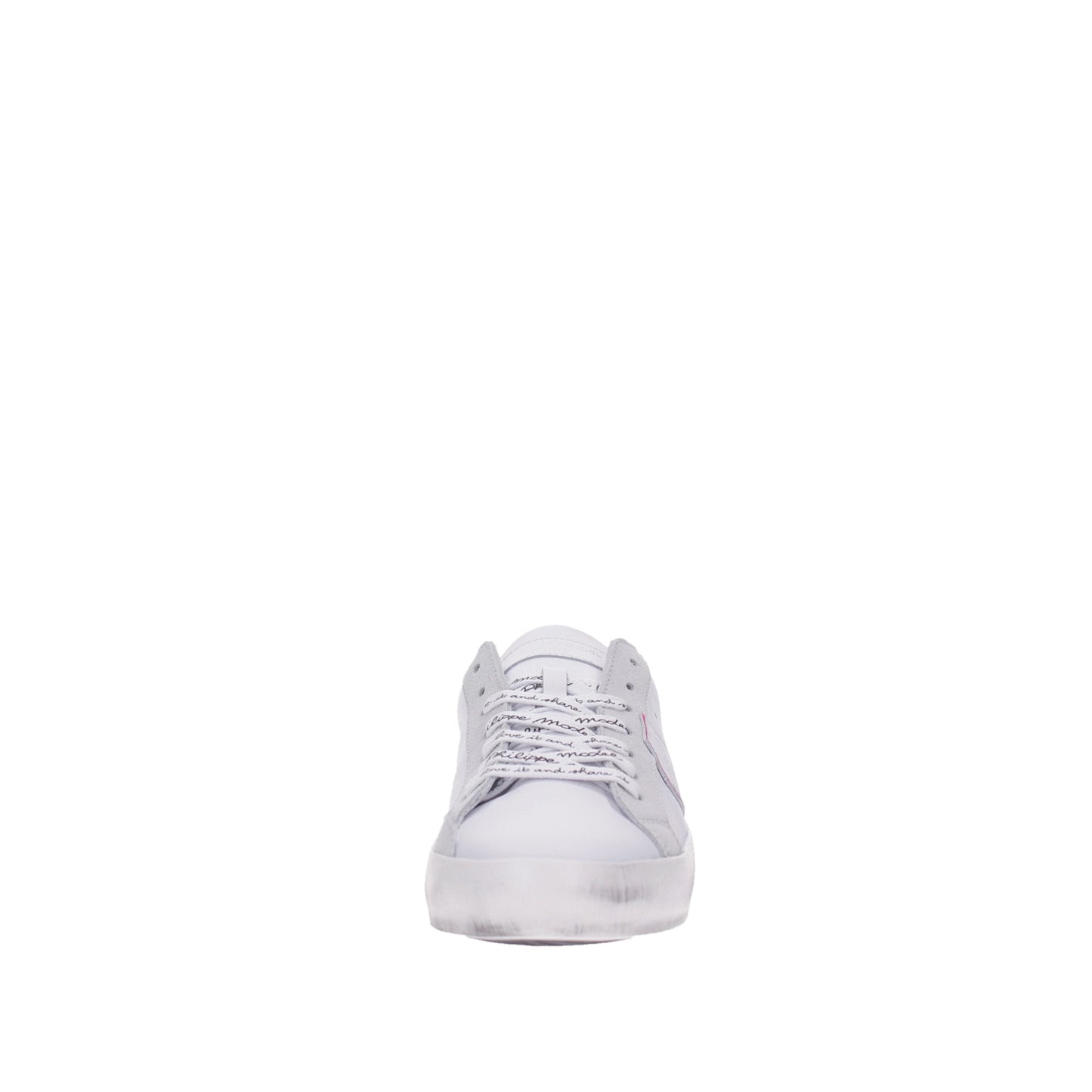 Philippe model Sneakers#colore_bianc-fuxia