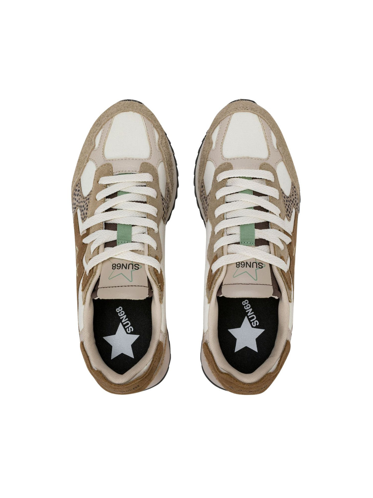 Sun68 Sneakers#colore_beige