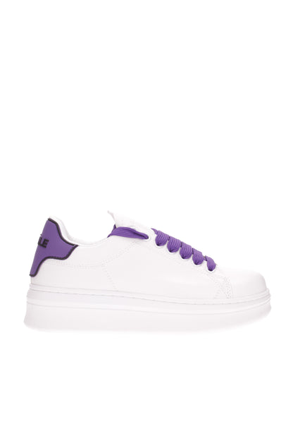 Gaelle Sneakers Addict In Action Leather GBCDP2950 - Marylou Shop