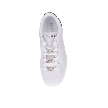 Guess Sneakers#colore_bianco-nero