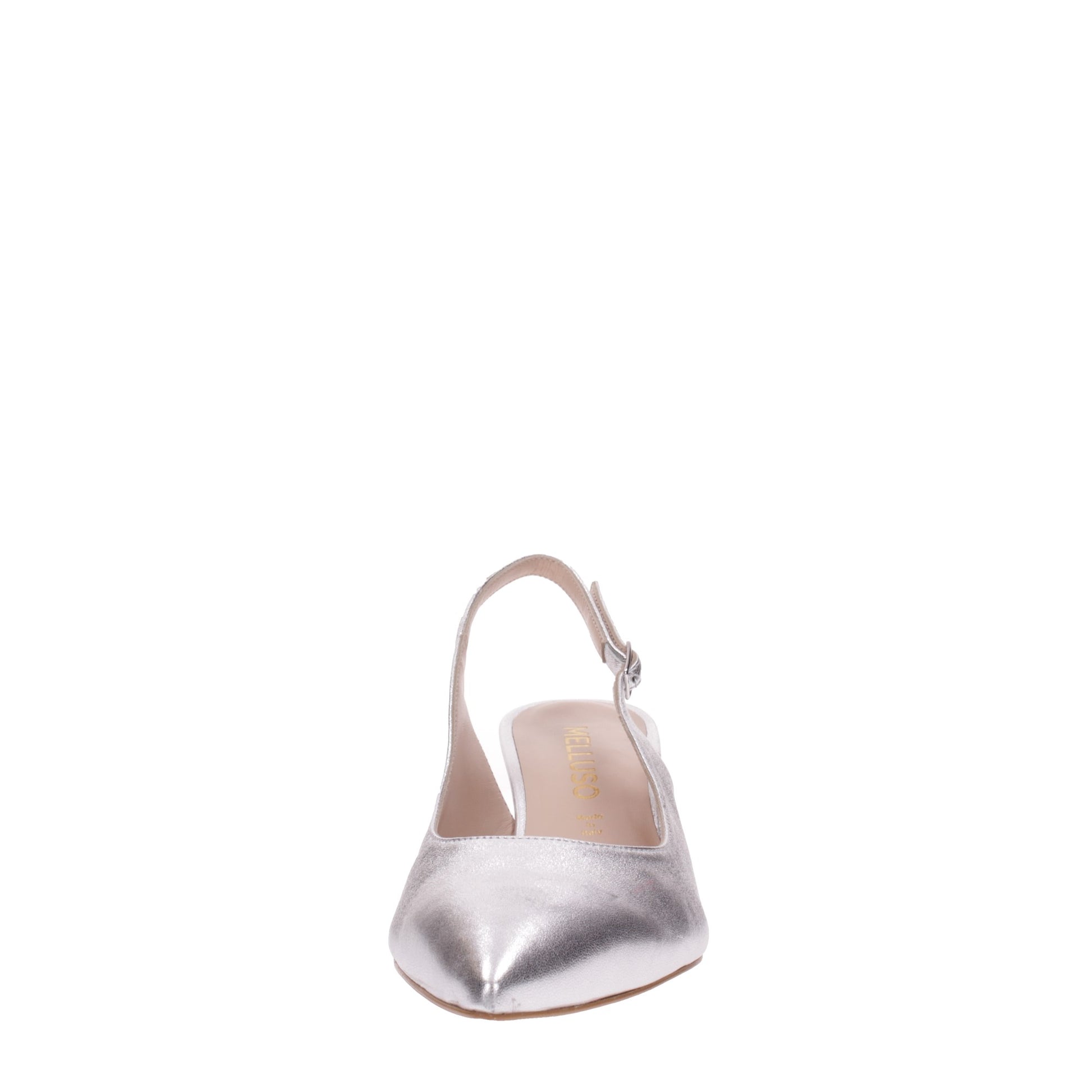 Melluso Decollete D166D ARGENTO - Marylou Shop
