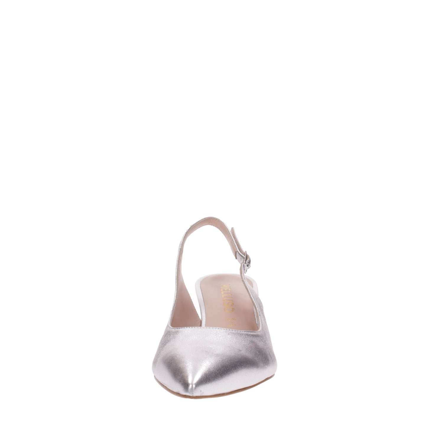 Melluso Decollete D166D ARGENTO - Marylou Shop