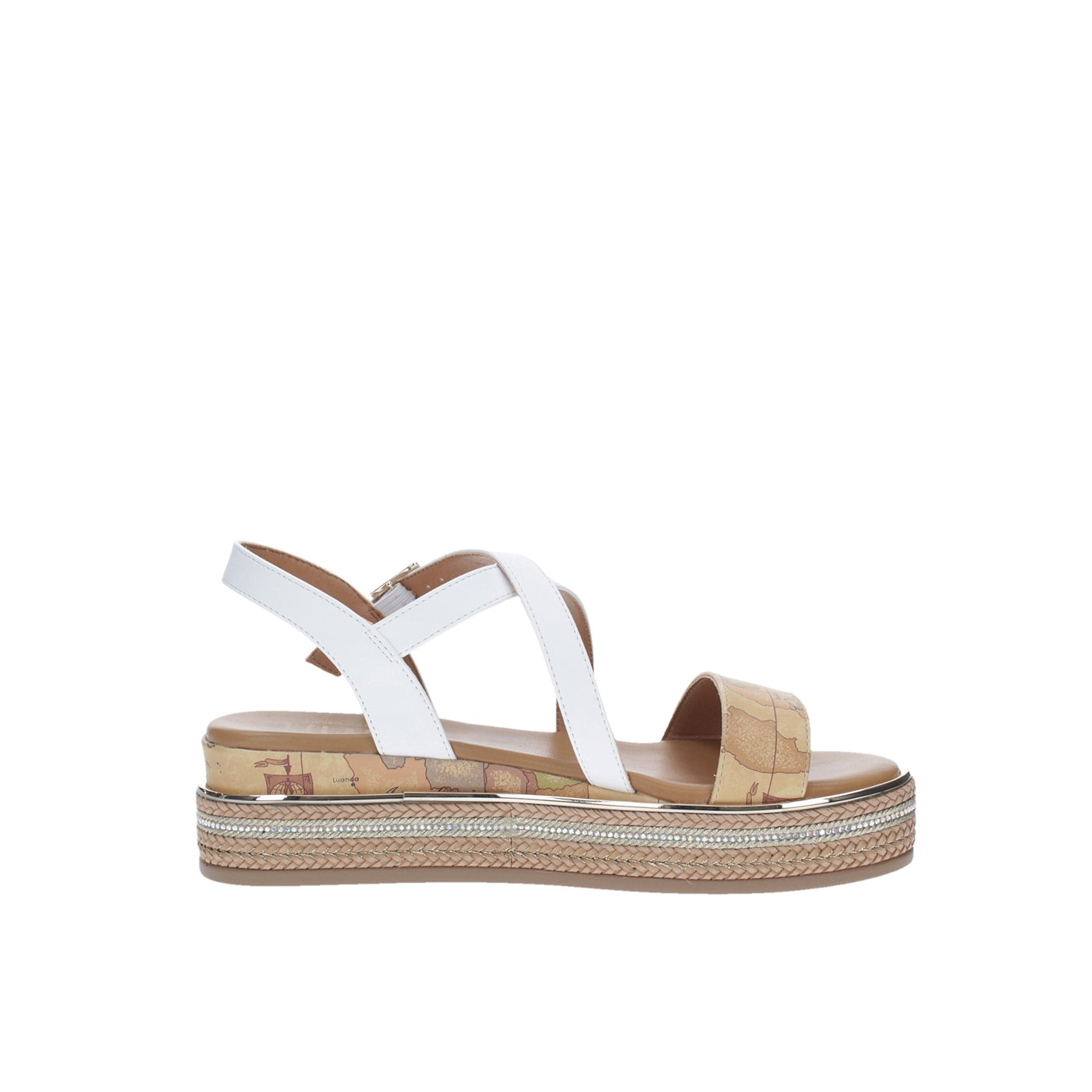 Alviero martini Sandalo#colore_beige-bianco