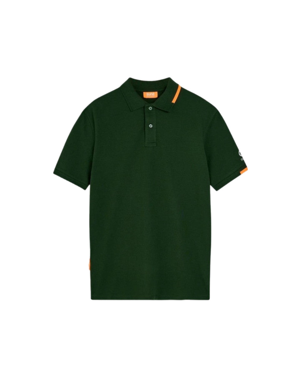 Suns Polo PLS41002U - Marylou Shop#colore_verde