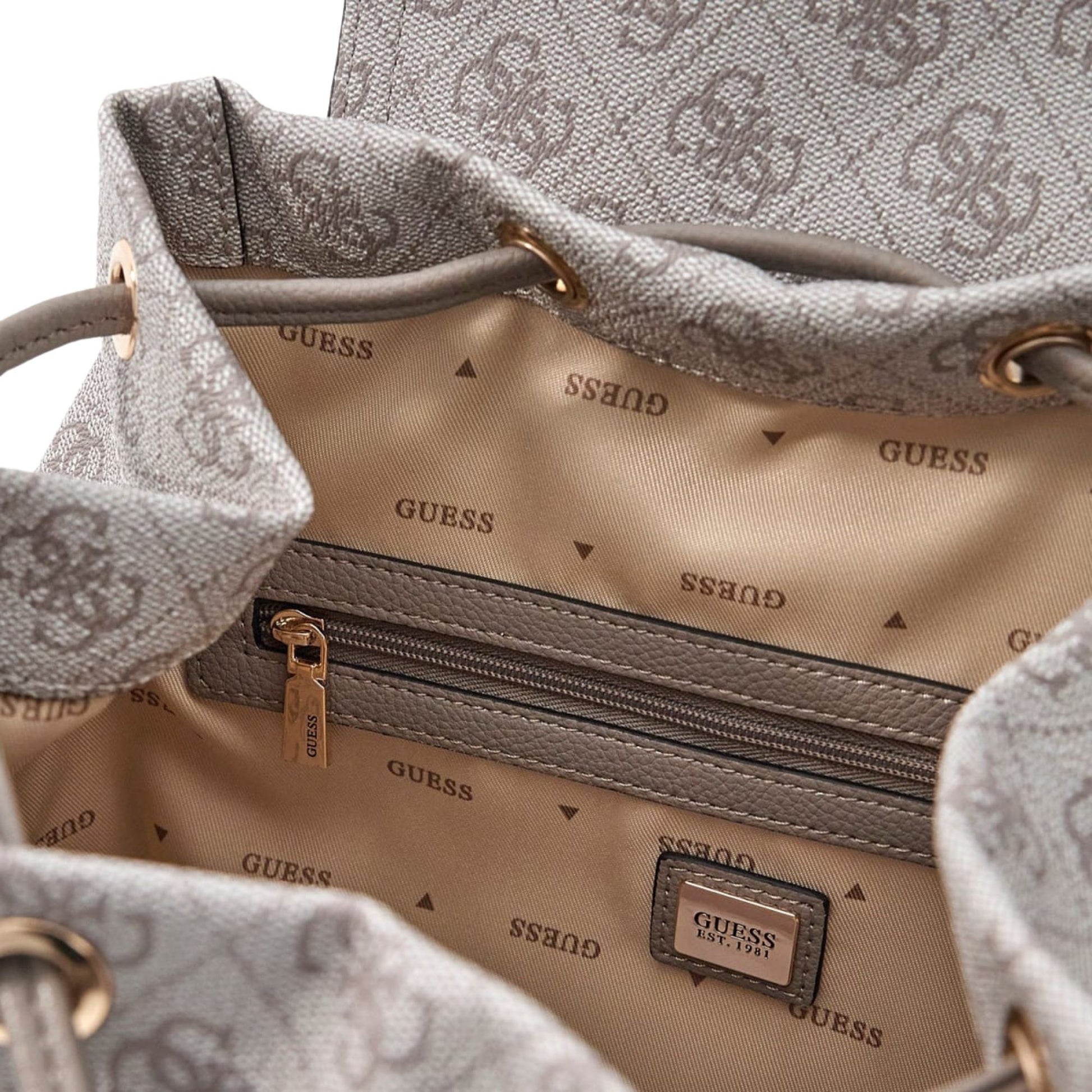 Guess Borse#colore_taupe