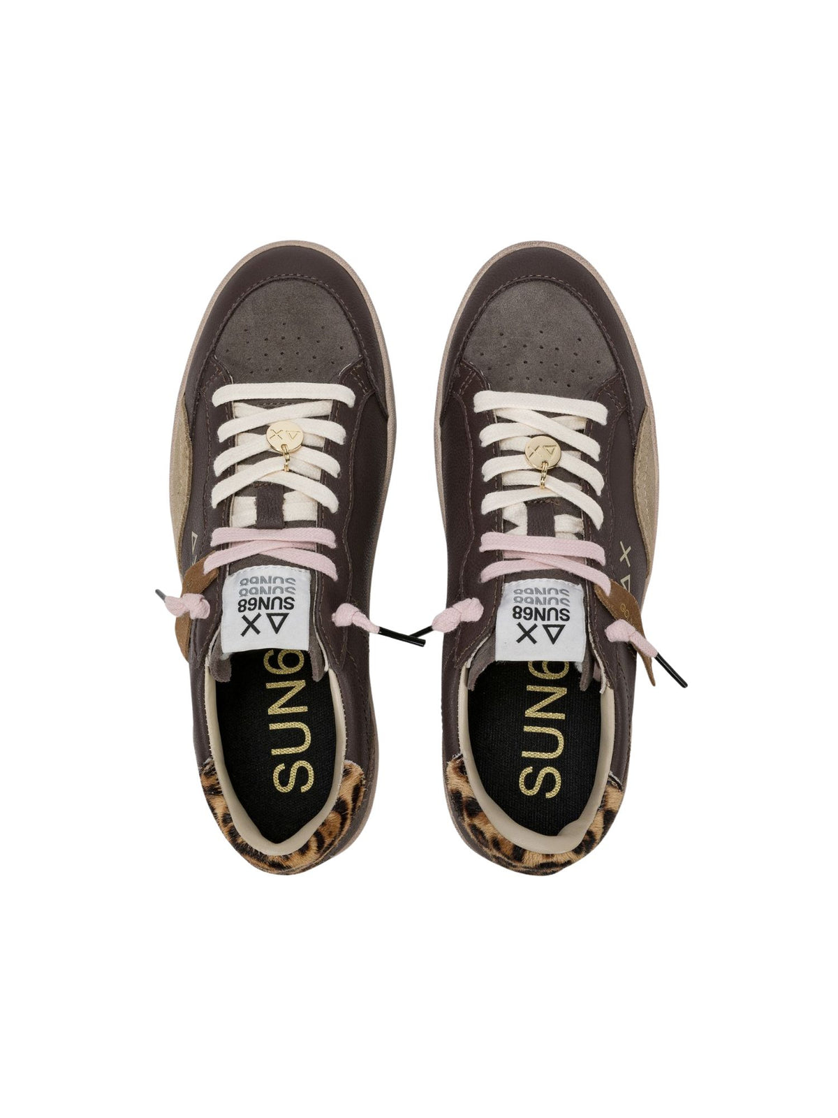 Sun68 Sneakers#colore_marrone
