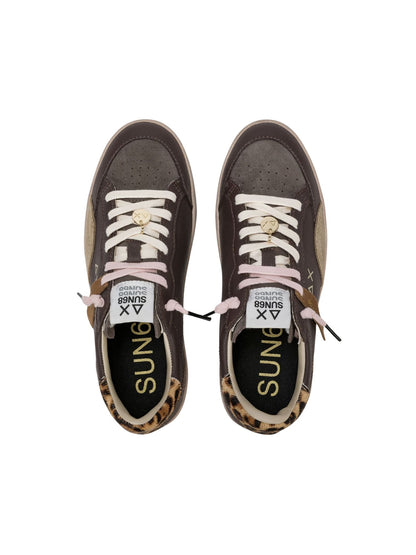 Sun68 Sneakers#colore_marrone