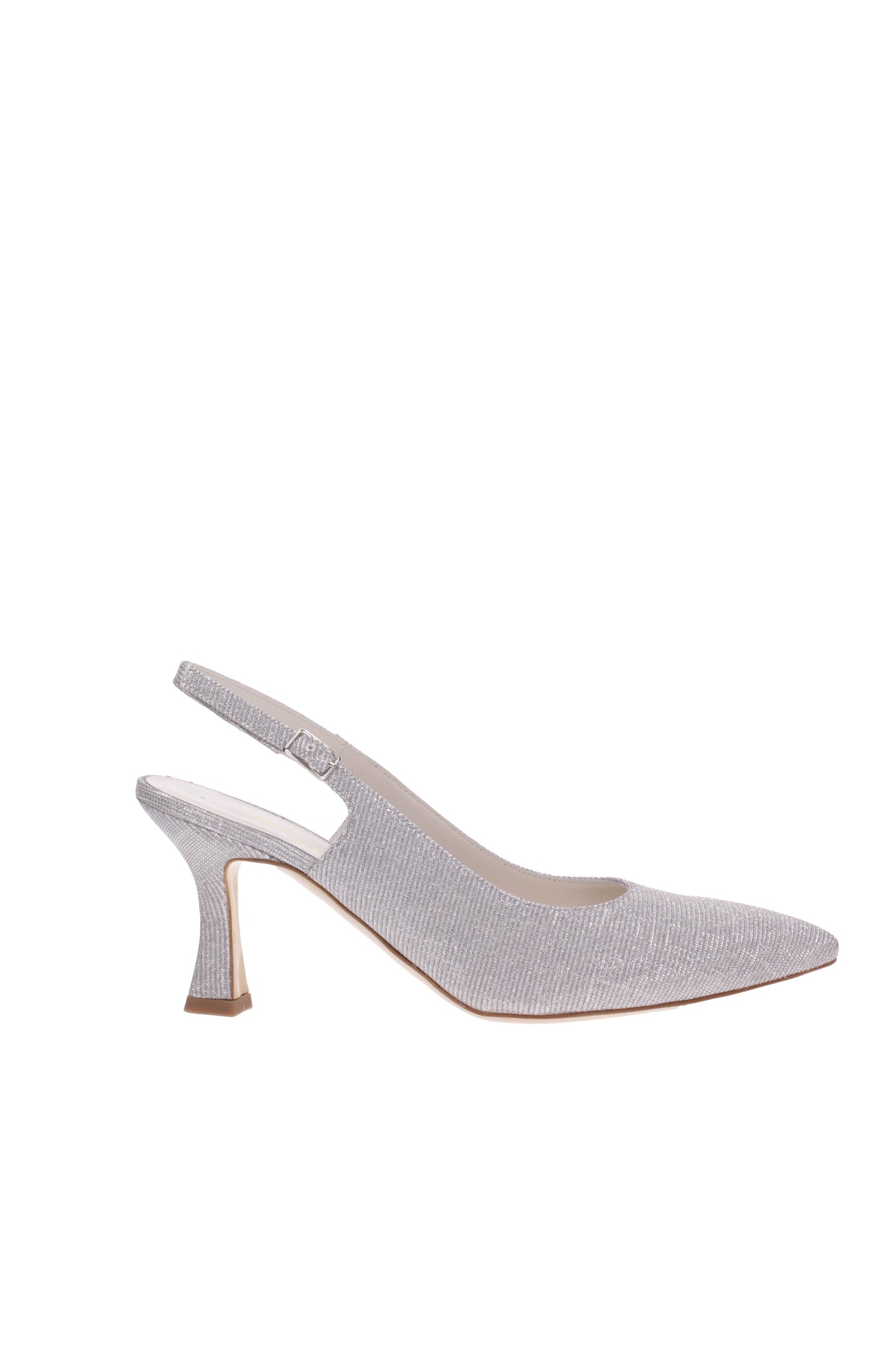 Melluso Decollete D165D ARGENTO - Marylou Shop