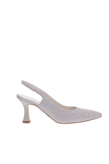 Melluso Decollete D165D ARGENTO - Marylou Shop