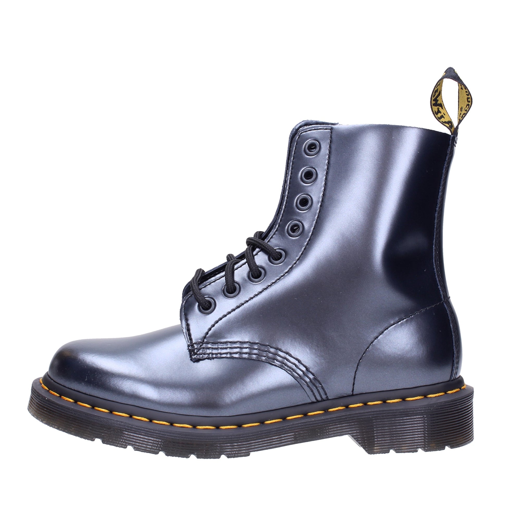 Dr. Martens Anfibio 1460 Pascal Chroma Silver 26233040 - Marylou Shop