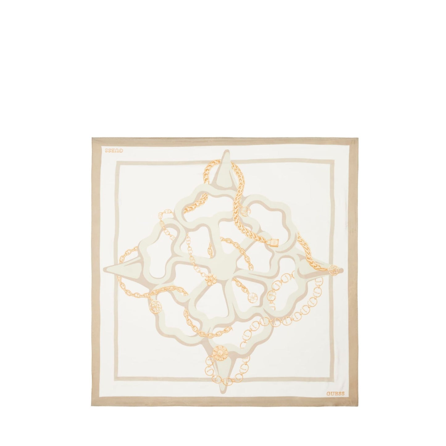 Guess Sciarpa Kefiah 120x120 - Marylou Shop