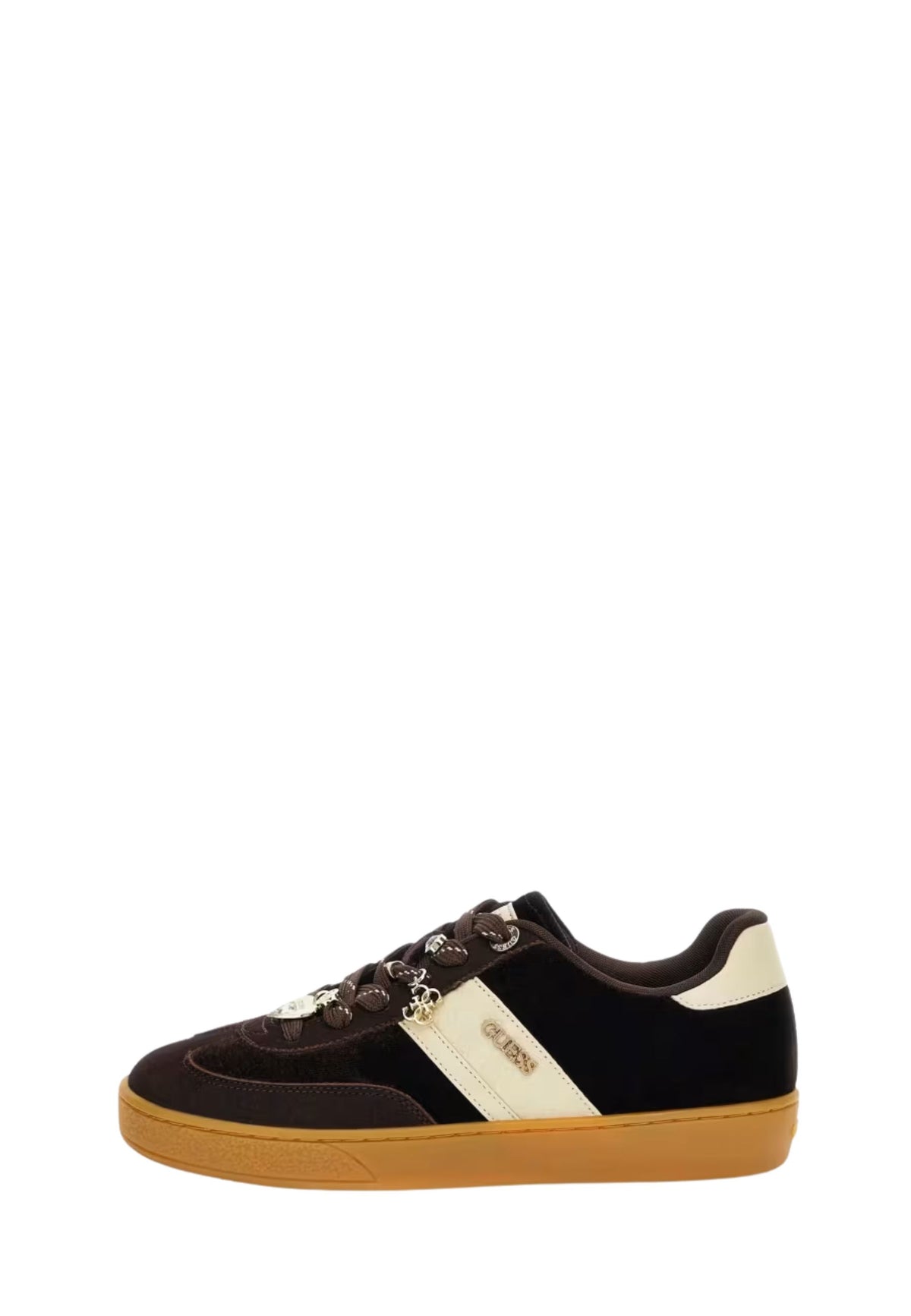 Guess Sneakers#colore_marrone