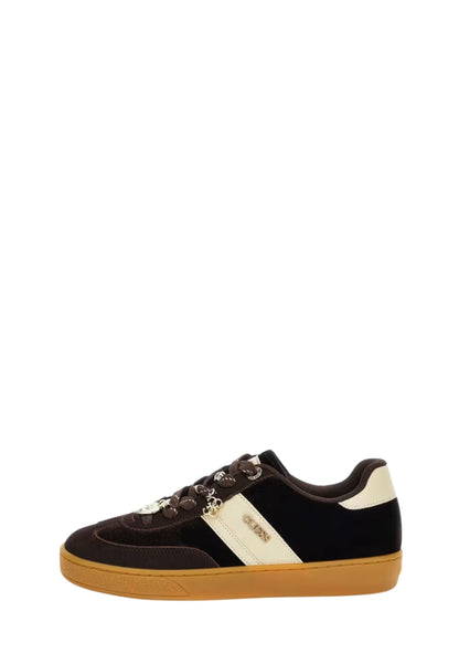 Guess Sneakers#colore_marrone