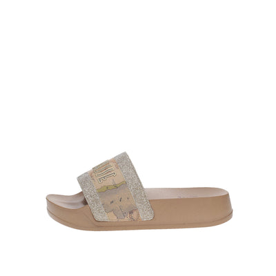 Alviero martini Ciabatta#colore_platino