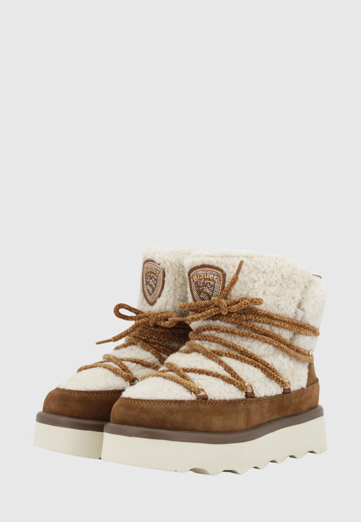 Blauer Tronchetto#colore_cream