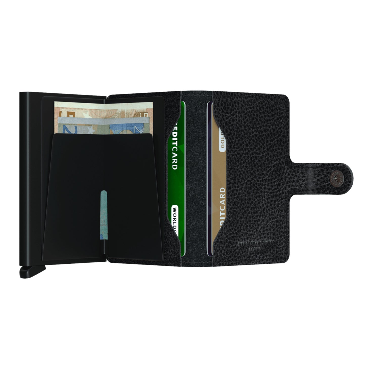 Secrid Portafogli MVG-BLACK BLACK - Marylou Shop