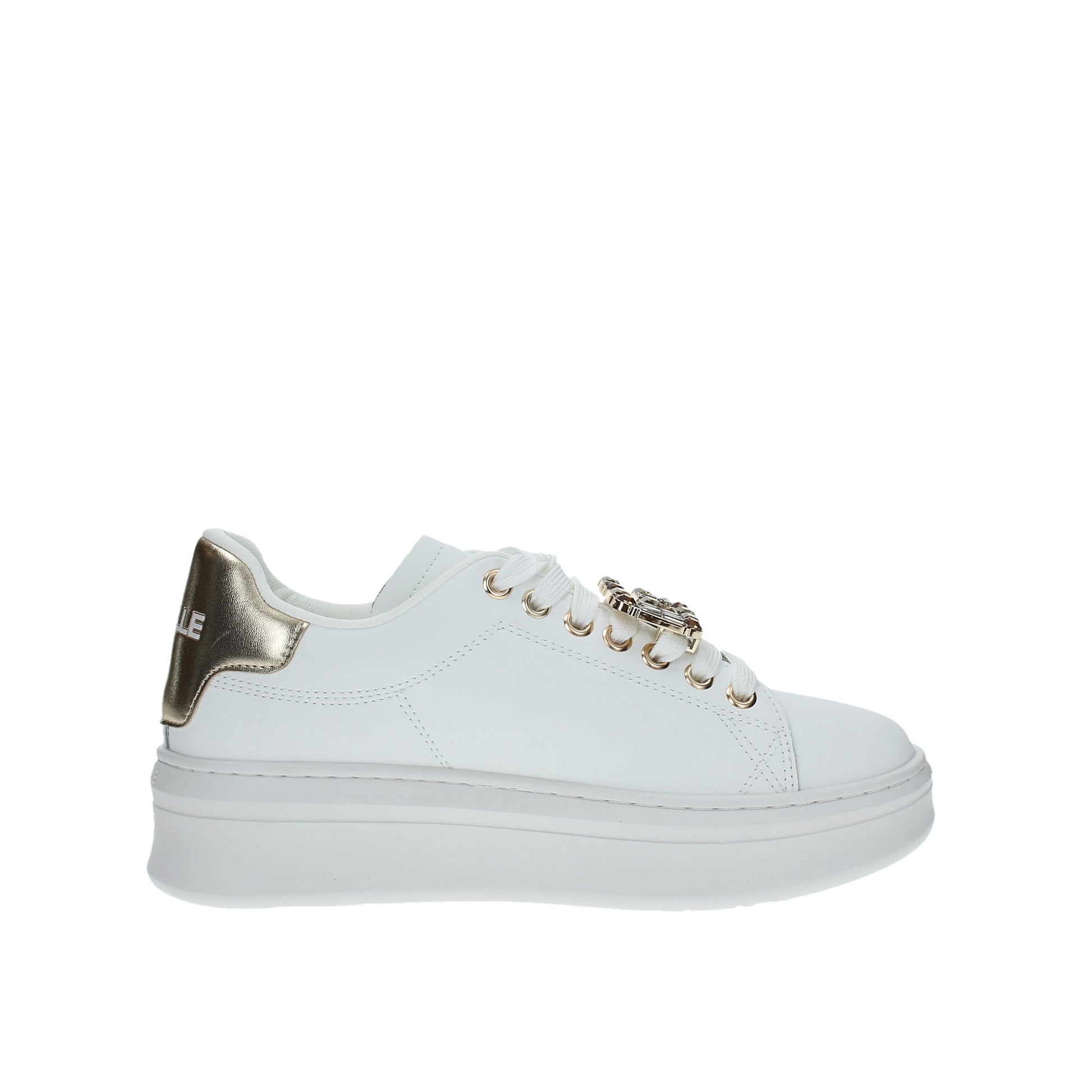 Gaelle Sneakers Addict in Action Leather W01086 - Marylou Shop