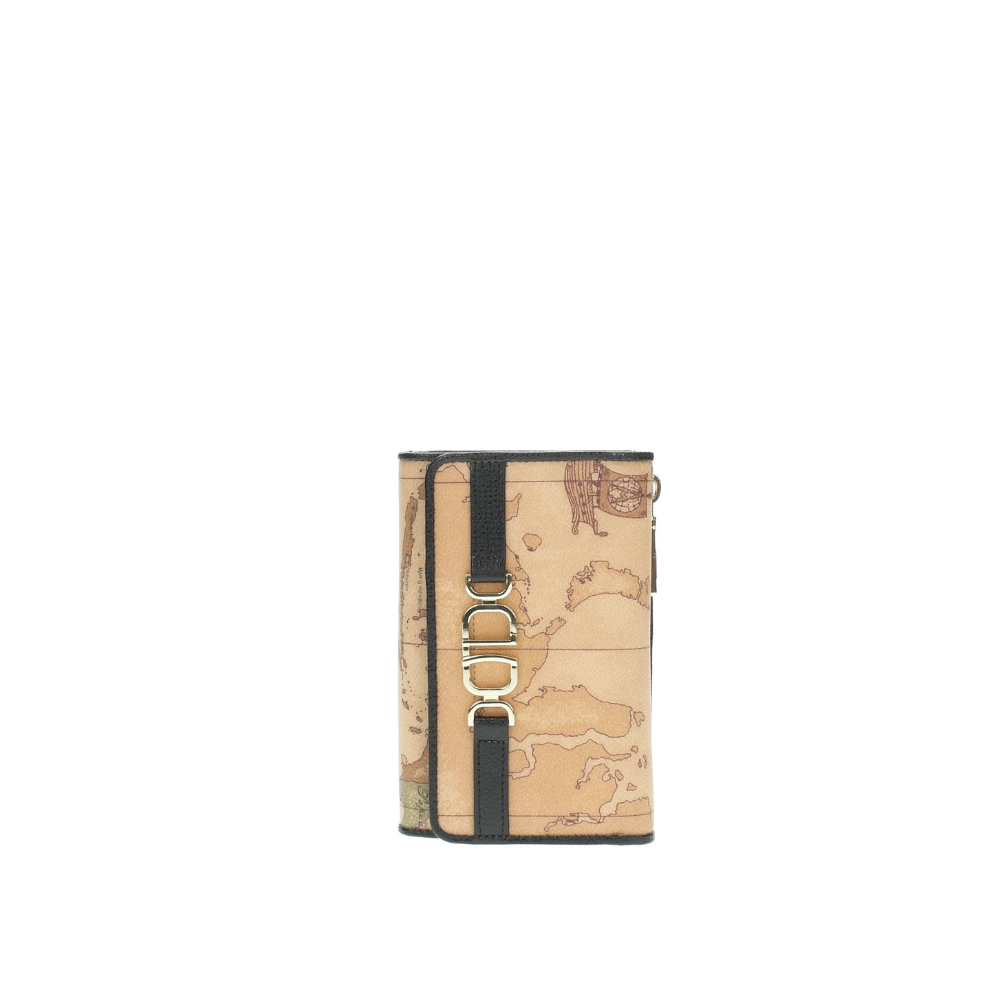 Alviero Martini Portafogli 3D Geo Bifolder PN52 Nero - Marylou Shop
