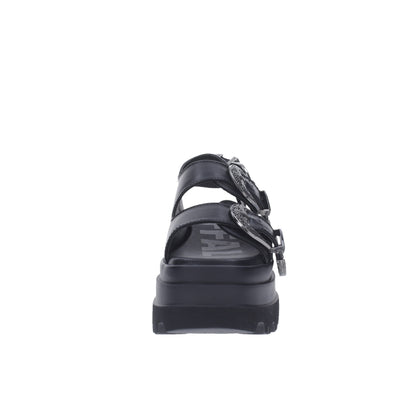 Buffalo Sandalo#colore_nero