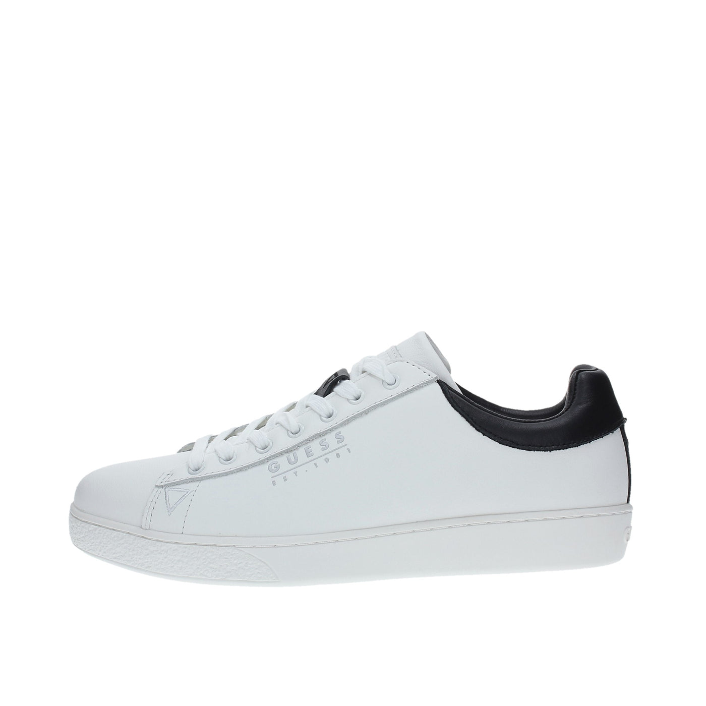 Guess Sneakers#colore_bianco-nero